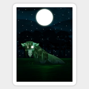 Night of the Kelpie Sticker